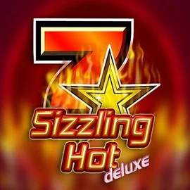 Sizzling Hot Deluxe logo – Slots by Novomatic at Casoola Casino