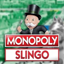 Official Casino Games logo: Slingo Monopoly by Gaming Realms at Casoola Casino