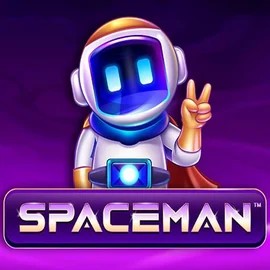 Spaceman logo by Pragmatic Play at Casoola Casino