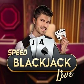 Speed Blackjack casino game by Pragmatic Play – featured logo at Casoola Casino