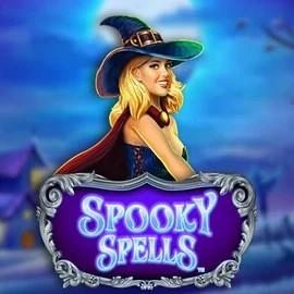 Spooky Spells casino game by Novomatic – featured logo at Casoola Casino
