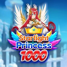 Slots logo of Starlight Princess 1000 from Pragmatic Play at Casoola Casino