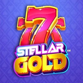 Stellar Gold online game logo by Snowborn Games on casoola-casino.eu