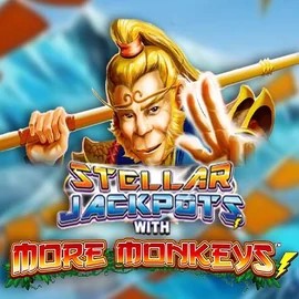 Enjoy Stellar Jackpots with More Monkeys by Lightning Box Game – logo hosted on casoola-casino.eu