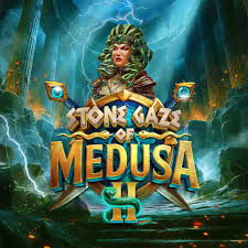 Stone Gaze of Medusa 2 game by Stakelogic – logo hosted on Casoola Casino