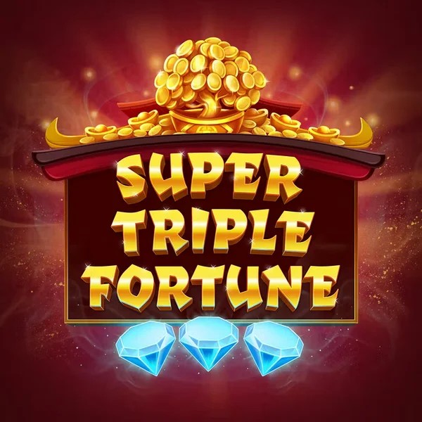 Super Triple Fortune slot visual from Greentube available on casoola-casino.eu