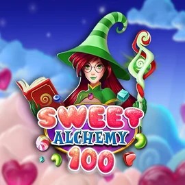 Sweet Alchemy 100 game by  – logo hosted on Casoola Casino