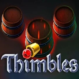 Thimbles logo by Evoplay Casoola Casino