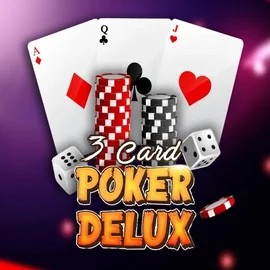 Play the Three Card Poker Delux slot by Urgent Games on Casoola Casino