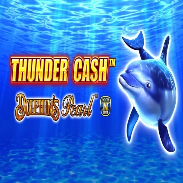 Thunder Cash Dolphins Pearl slot visual from Novomatic available on casoola-casino.eu