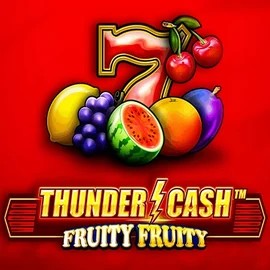 Thunder Cash Fruity Fruity logo – Slots by Novomatic at Casoola Casino