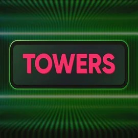 Towers slot visual from Turbo Games available on casoola-casino.eu