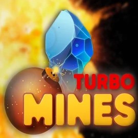Enjoy Turbo Mines by Turbo Games – logo hosted on casoola-casino.eu