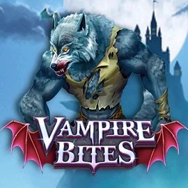 Vampire Bites slot logo by Amusnet Interactive at Casoola Casino