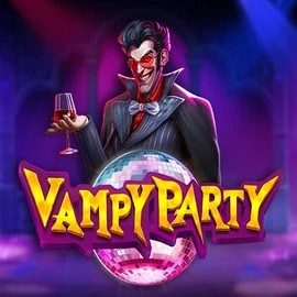 Vampy Party logo by Pragmatic Play at Casoola Casino
