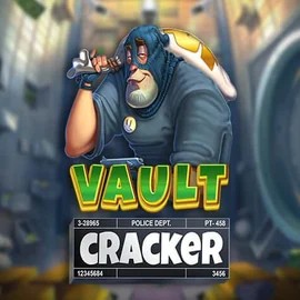 Vault Cracker slot visual from Red Tiger Gaming available on casoola-casino.eu