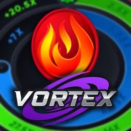 Vortex (Turbo Games) slot icon by Turbo Games, available at Casoola Casino