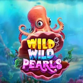 Wild Wild Pearls online game logo by Pragmatic Play on casoola-casino.eu