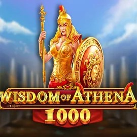 Wisdom of Athena 1000 by Pragmatic Play, showcased at casoola-casino.eu – game logo