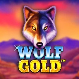 Wolf Gold slot icon by Pragmatic Play, available at Casoola Casino